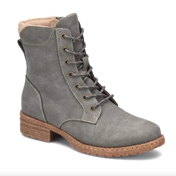 B.O.C Claudia Lace up Combat Boot - Picture 1 of 4